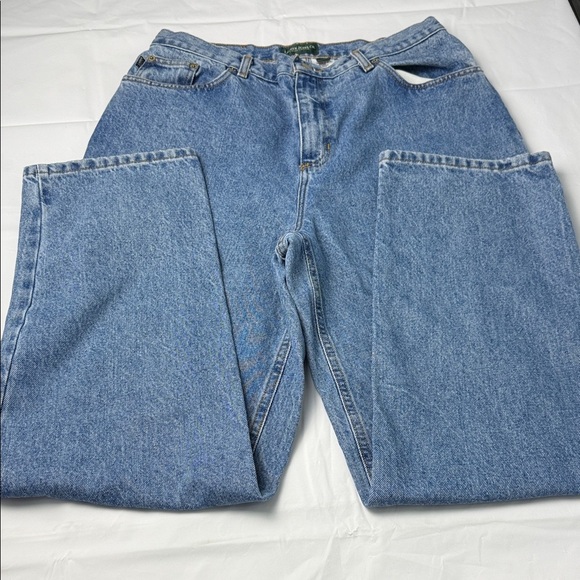 Ralph Lauren Denim - Ralph Lauren Light Blue Wide Leg Jeans